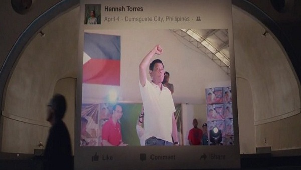 Duterte, pasok sa Top 10 ‘Most Talked About Topics’ in 2016 sa Facebook